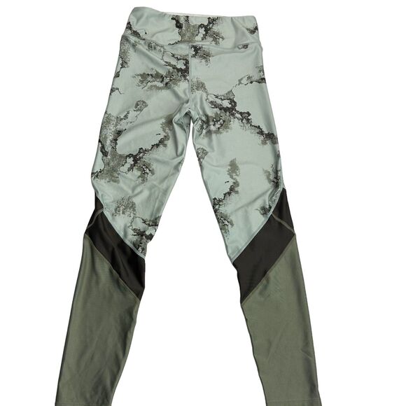 citrine glow green high waist leggings size S - Picture 2 of 5